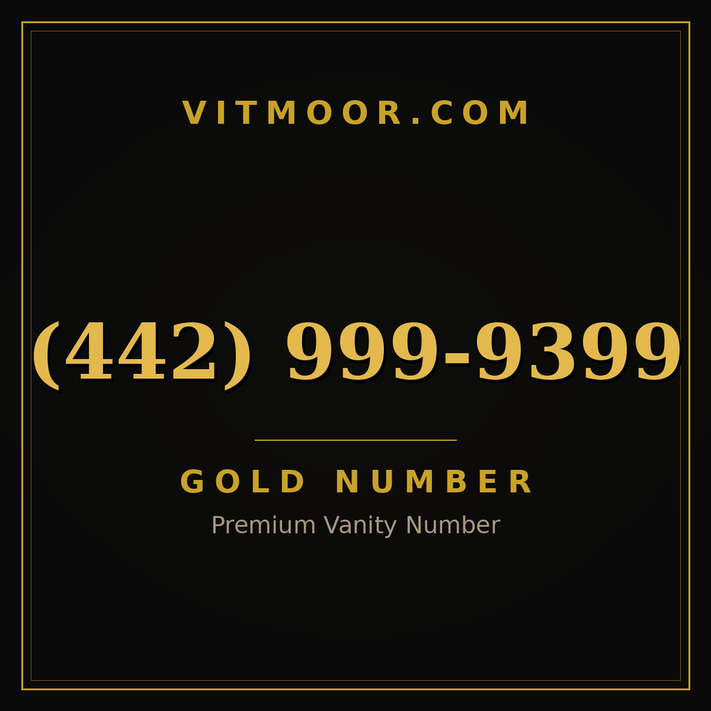 442 999-9399
