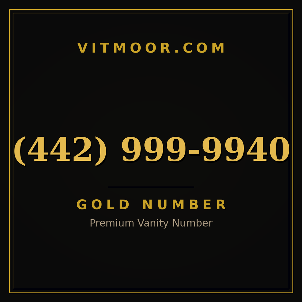 442 999-9940