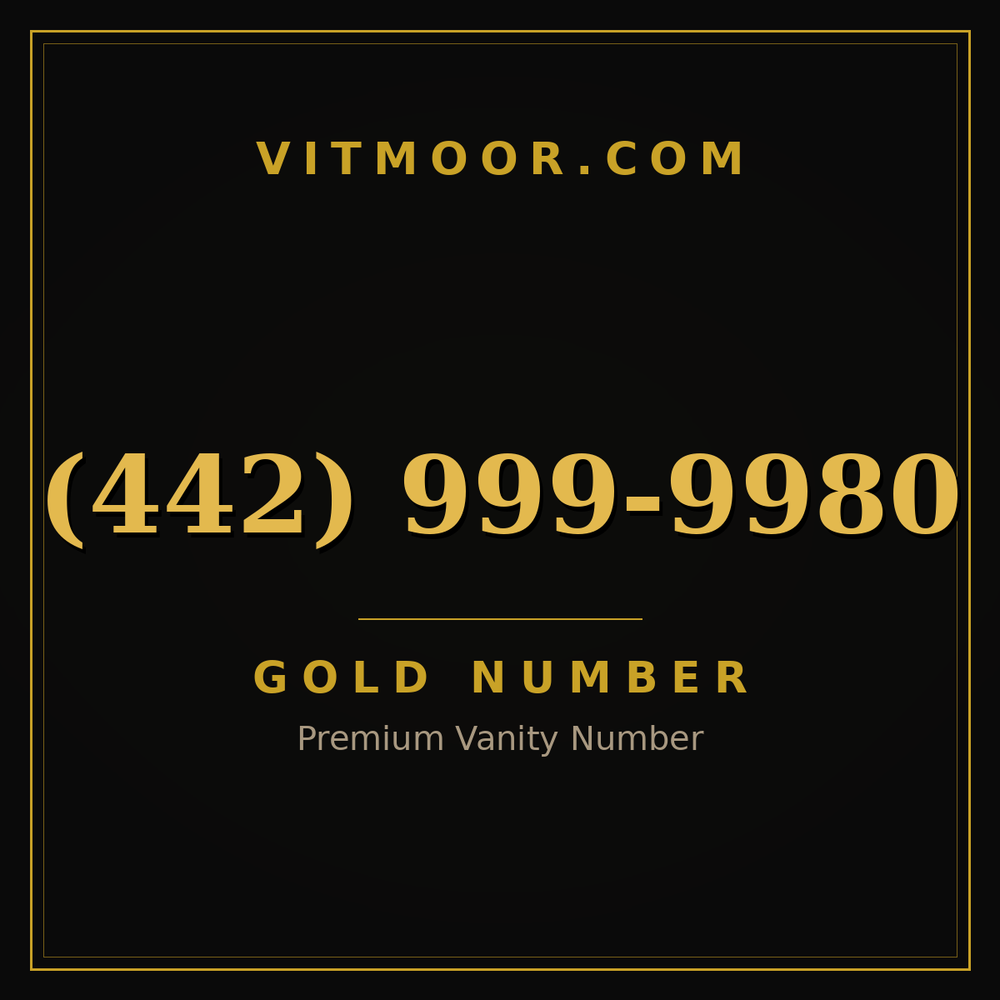 442 999-9980