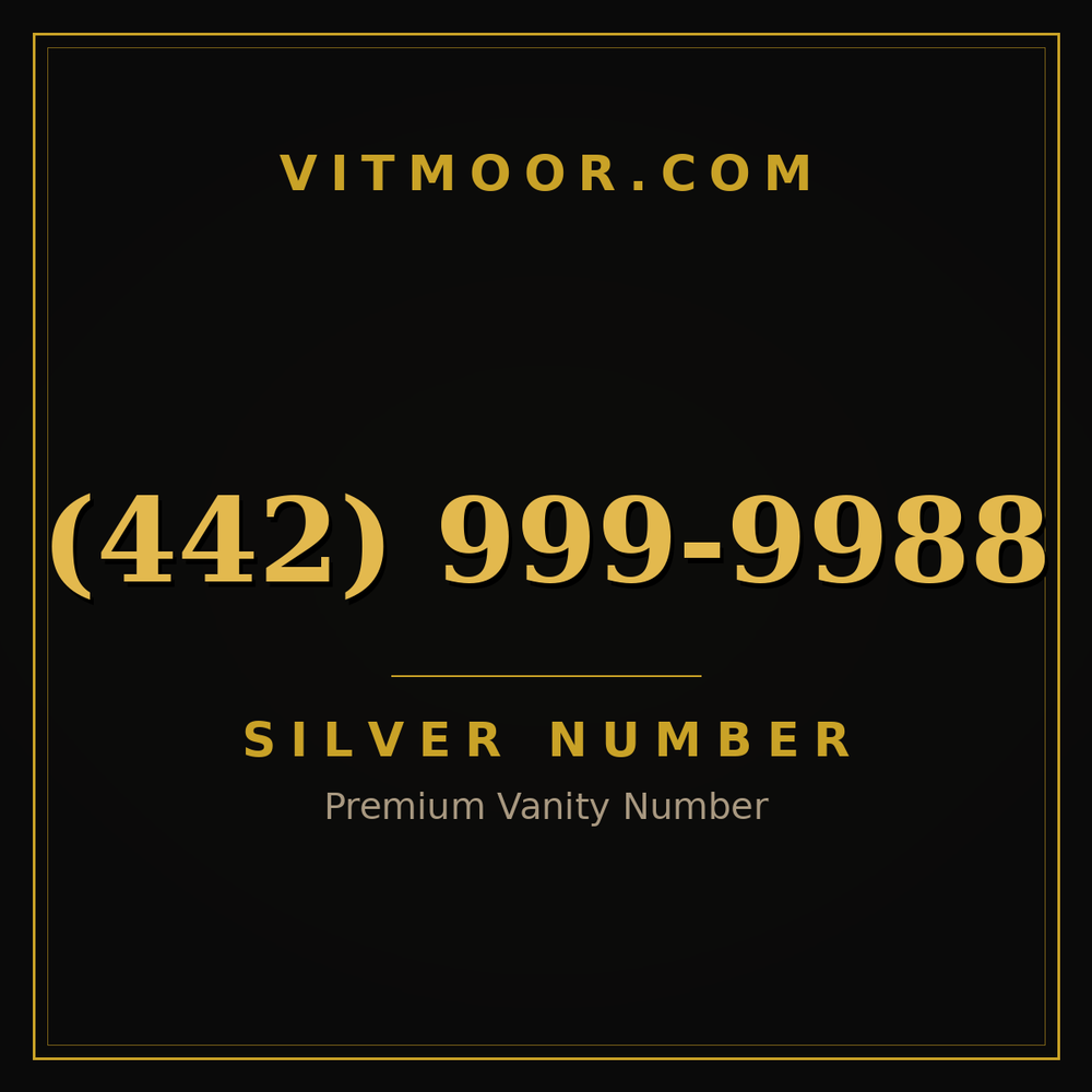 442 999-9988