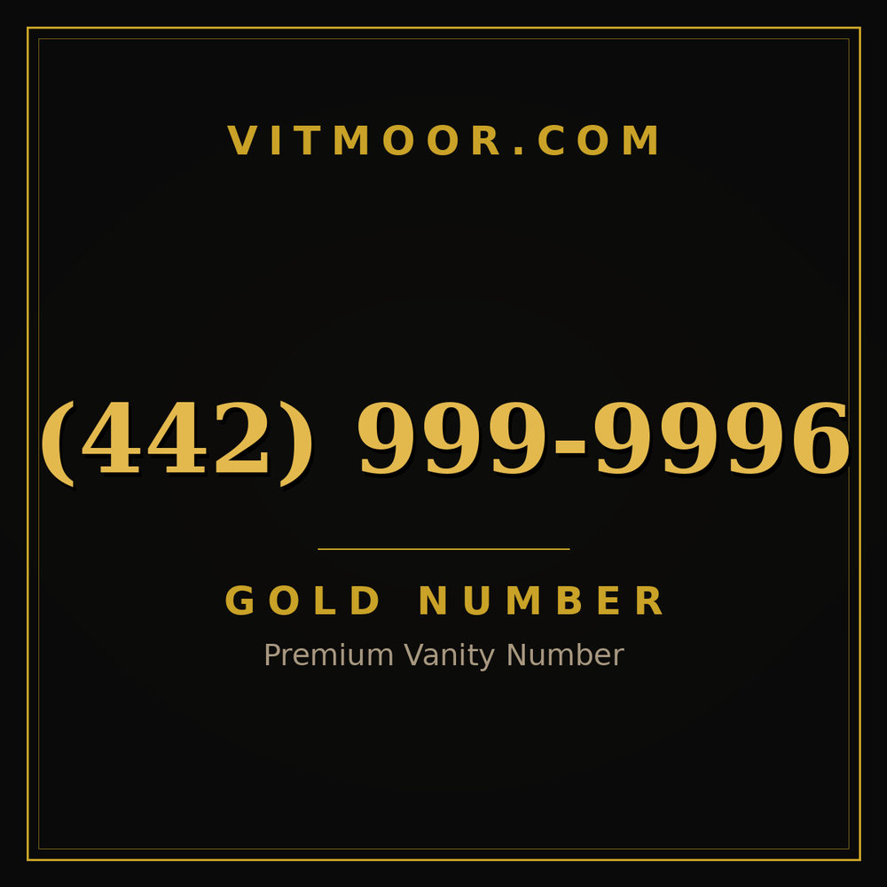 442 999-9996