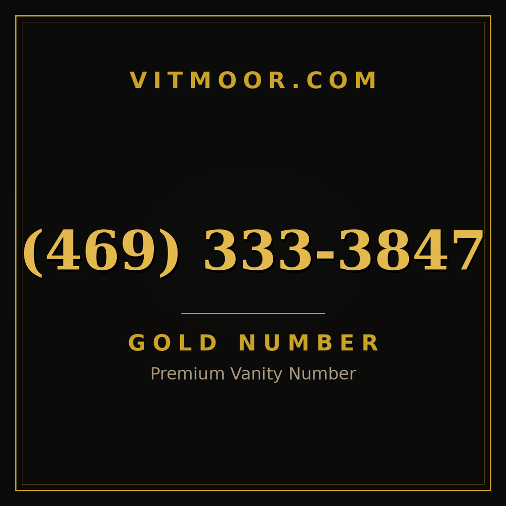 469 333-3847