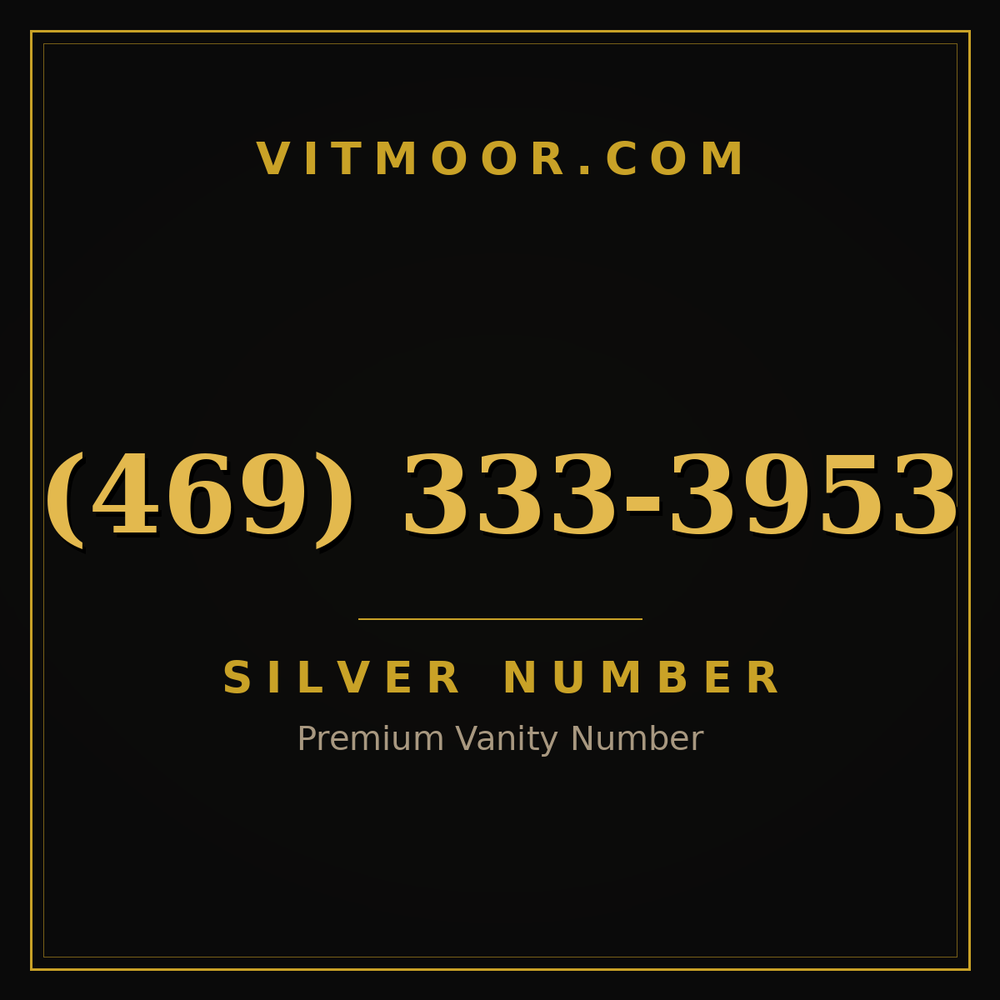 469 333-3953
