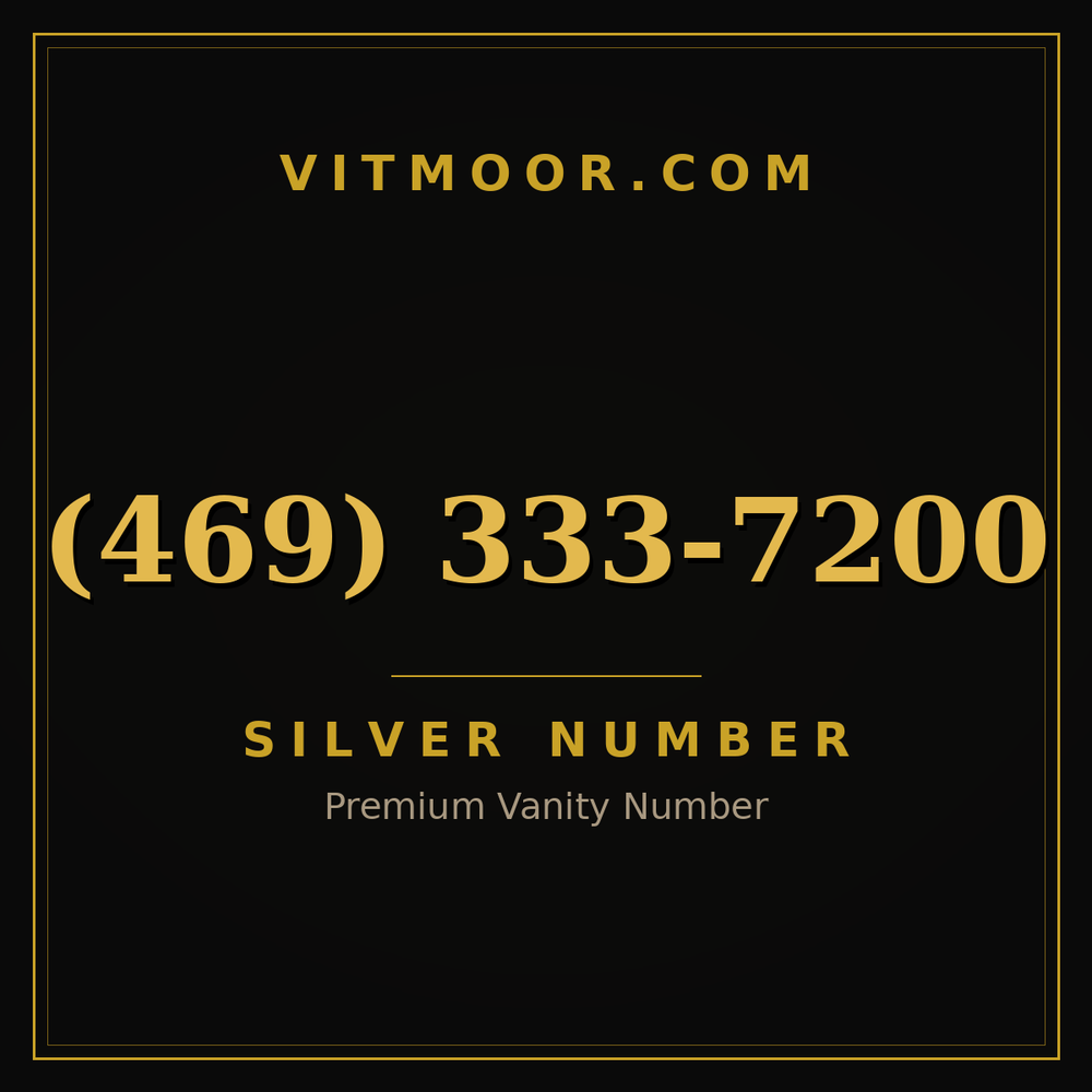 469 333-7200