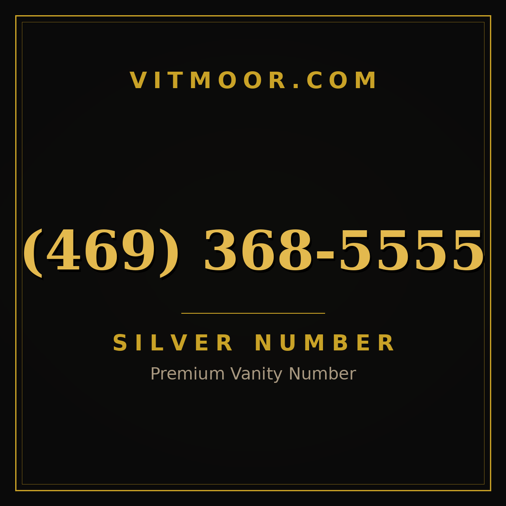 469 368-5555