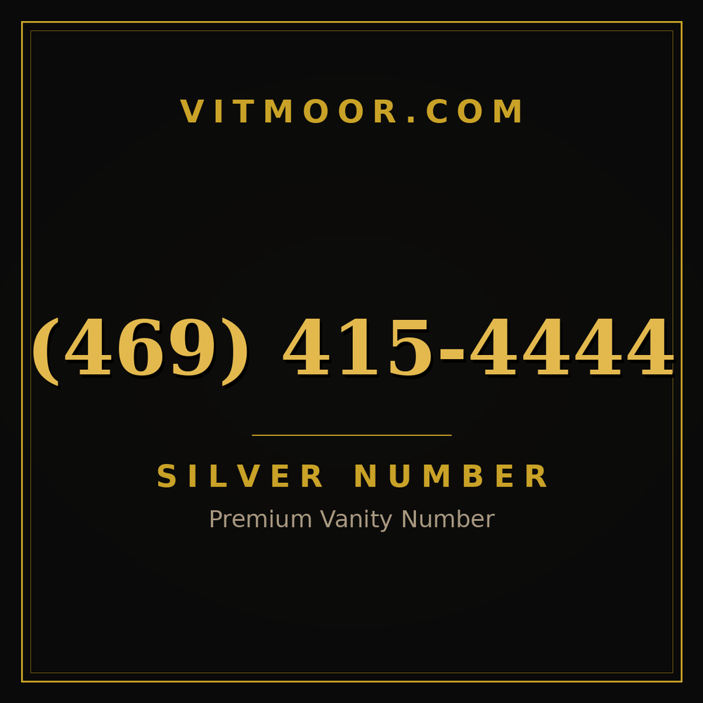 469 415-4444