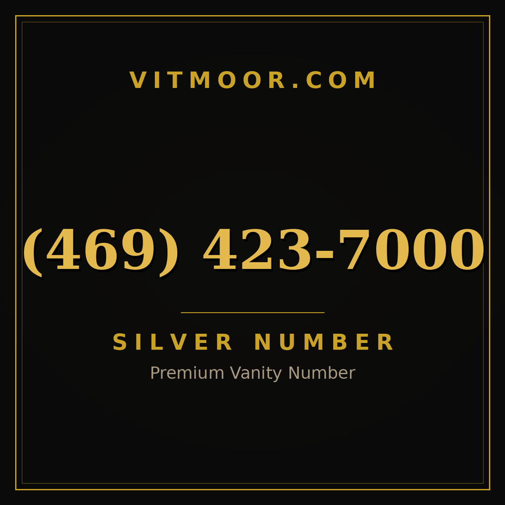 469 423-7000
