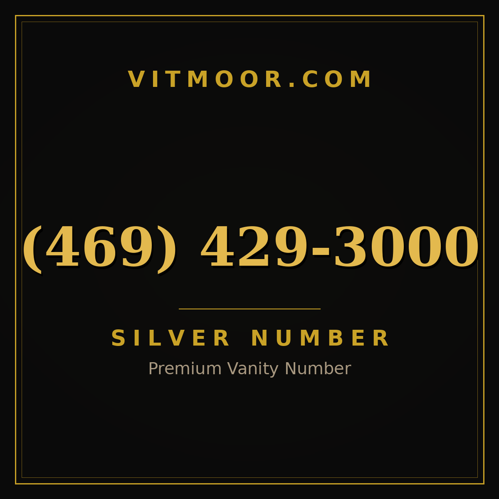 469 429-3000