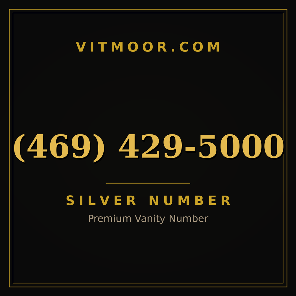 469 429-5000
