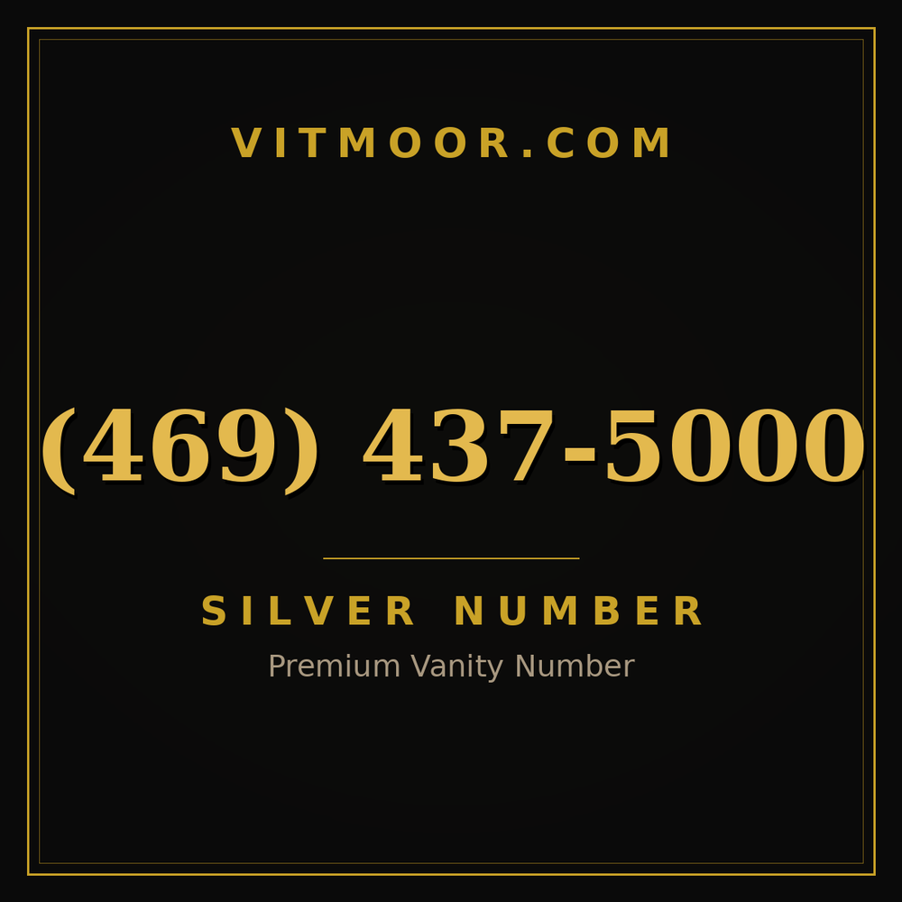 469 437-5000