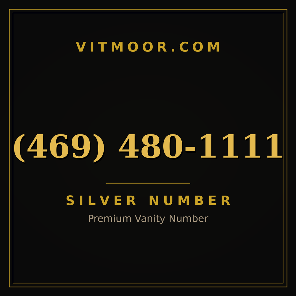 469 480-1111