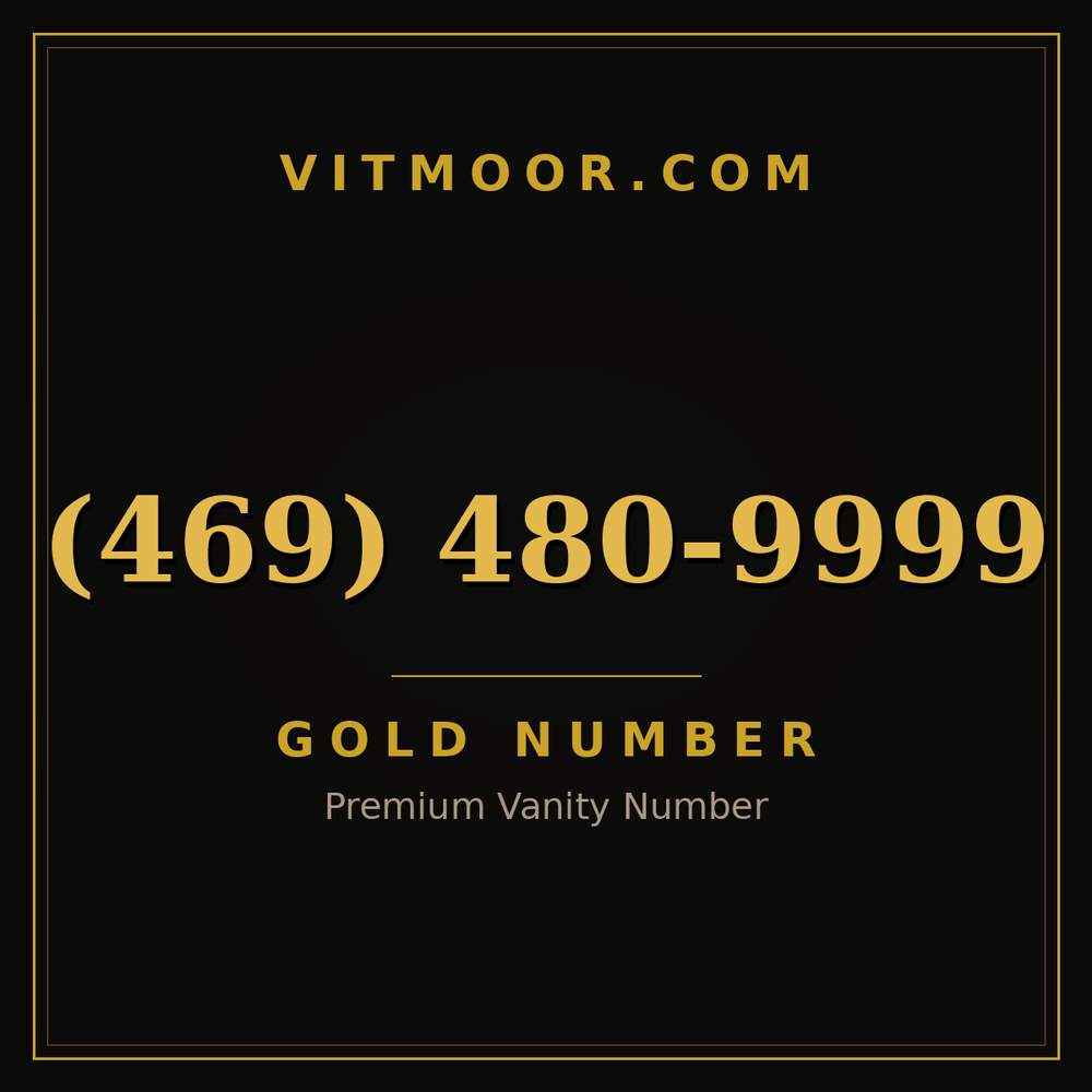 469 480-9999