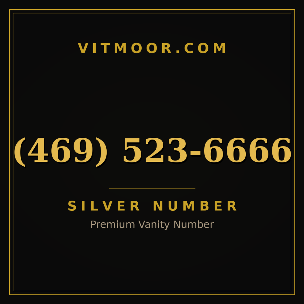 469 523-6666