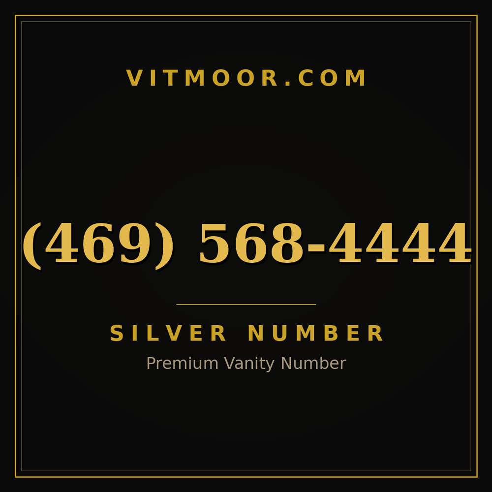 469 568-4444