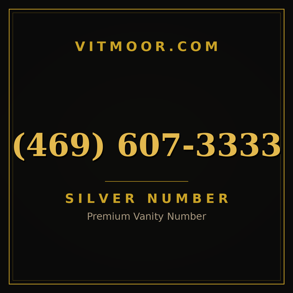 469 607-3333