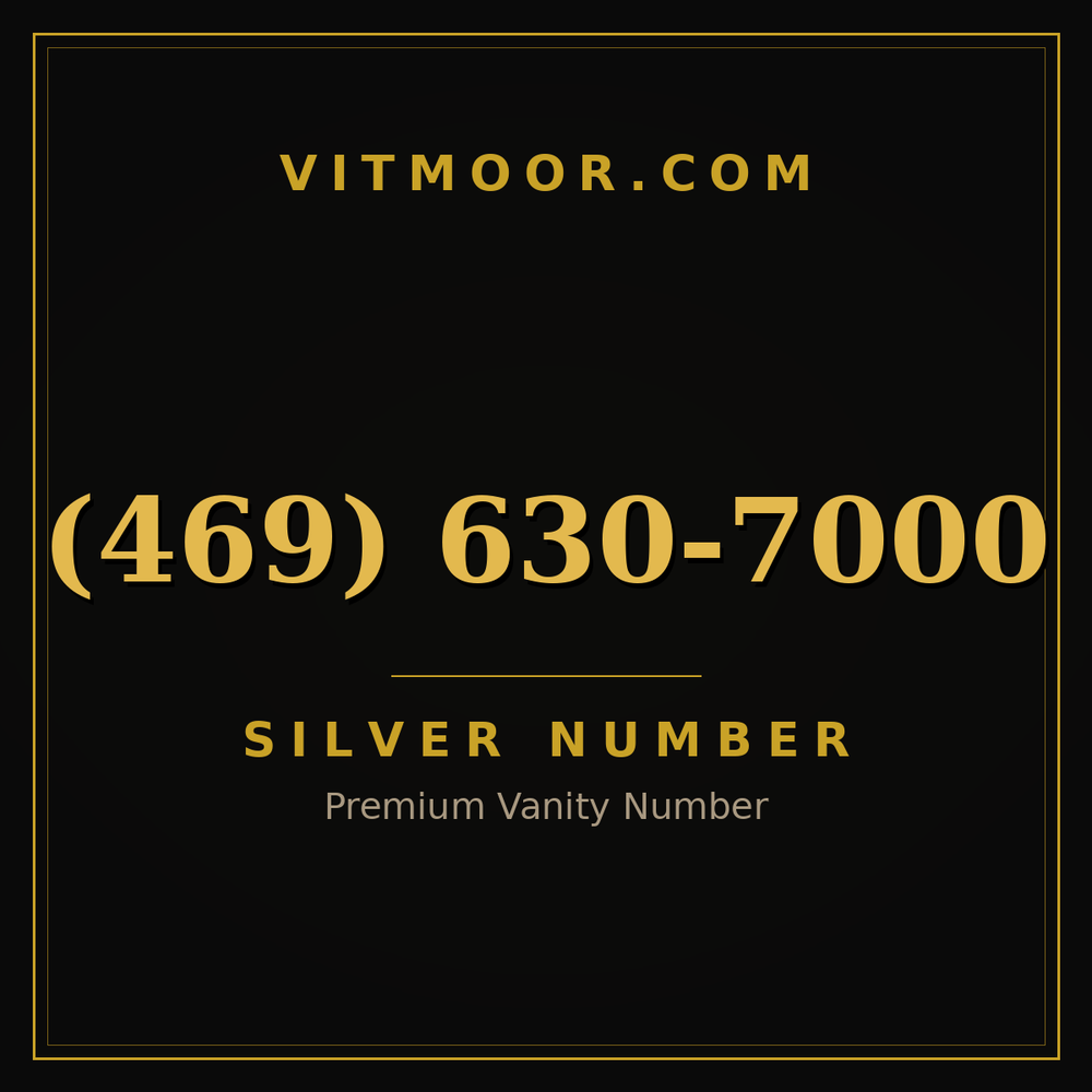 469 630-7000