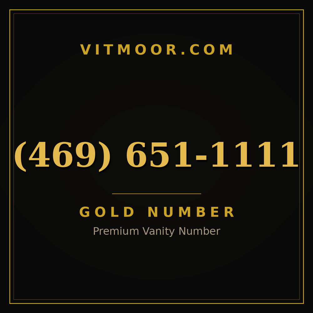 469 651-1111