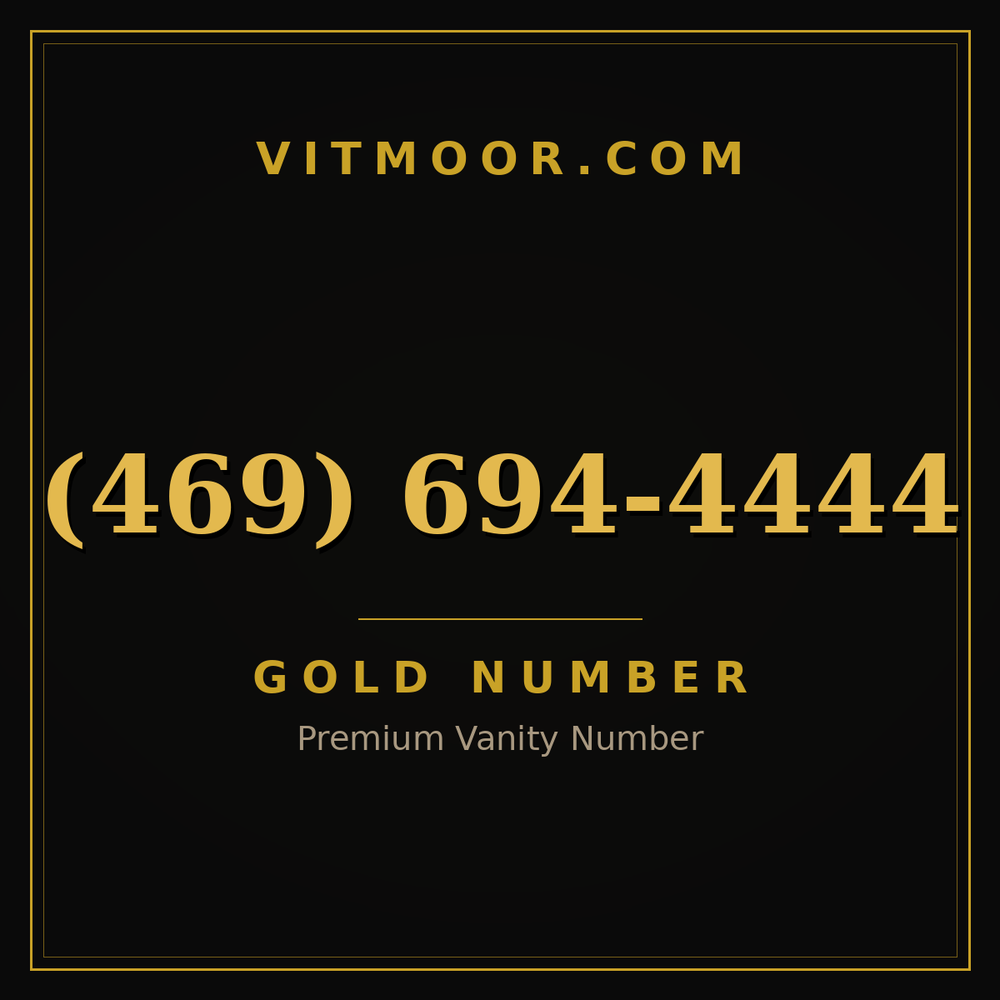 469 694-4444