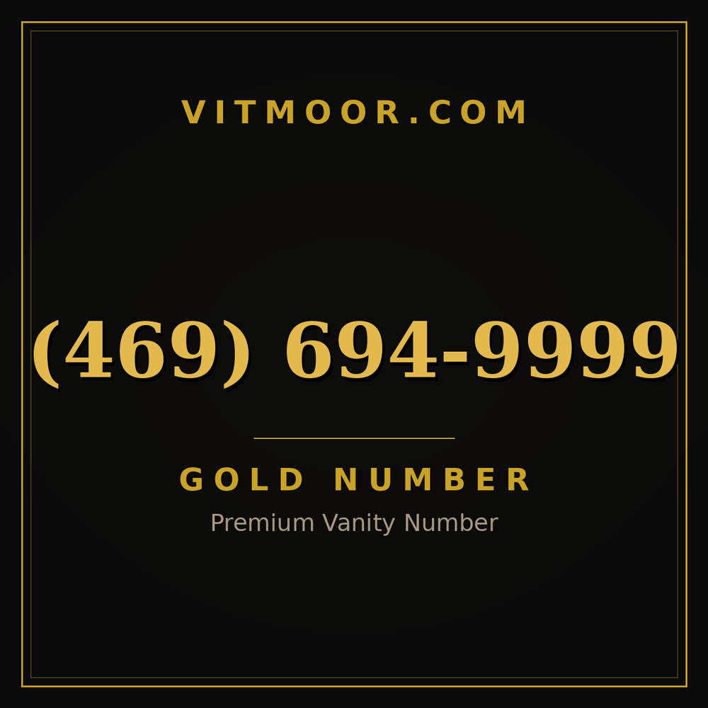 469 694-9999