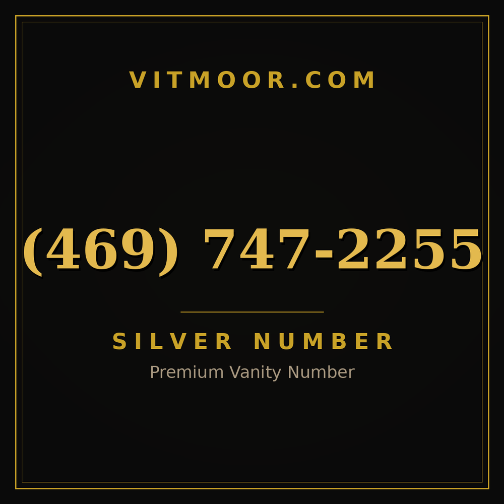 469 747-2255