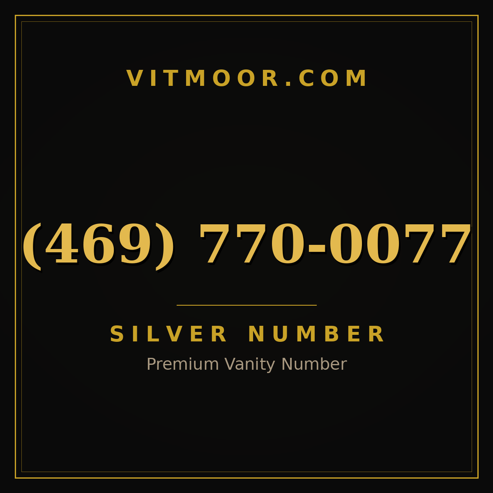 469 770-0077