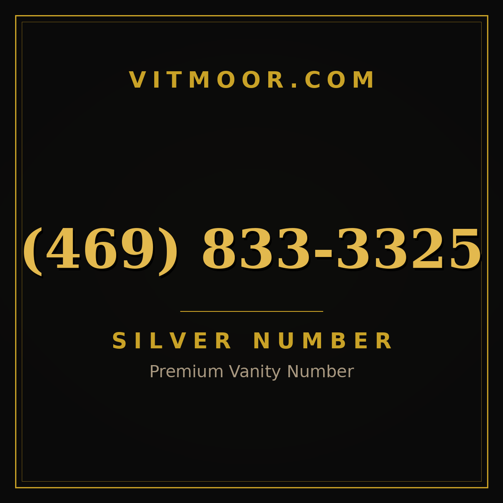 469 833-3325