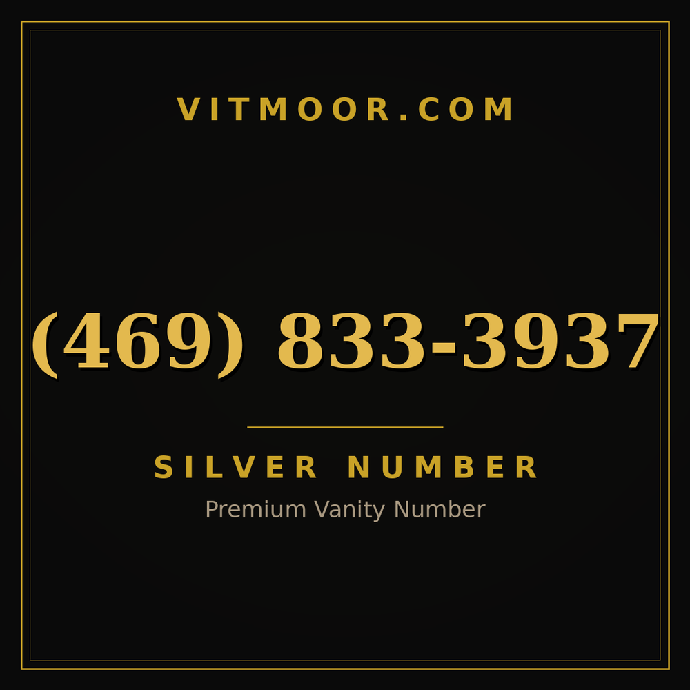 469 833-3937