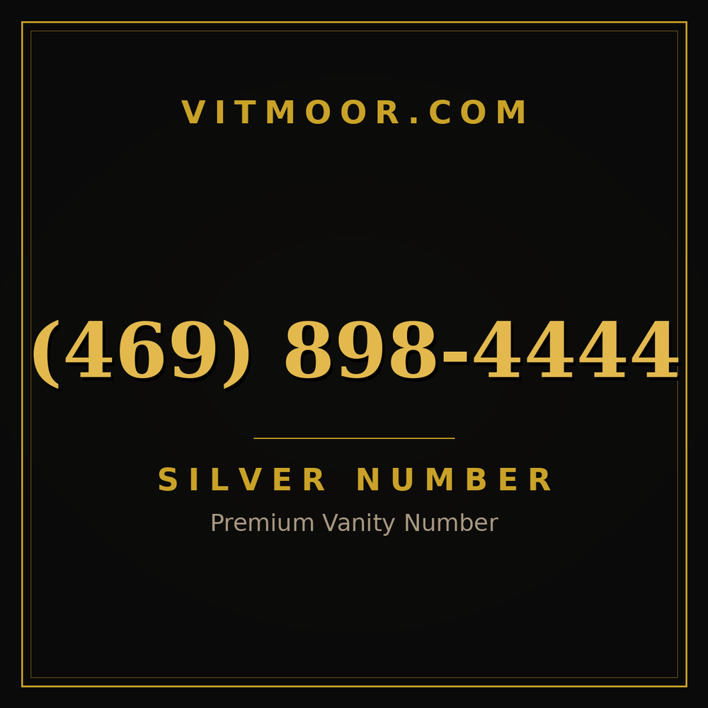 469 898-4444