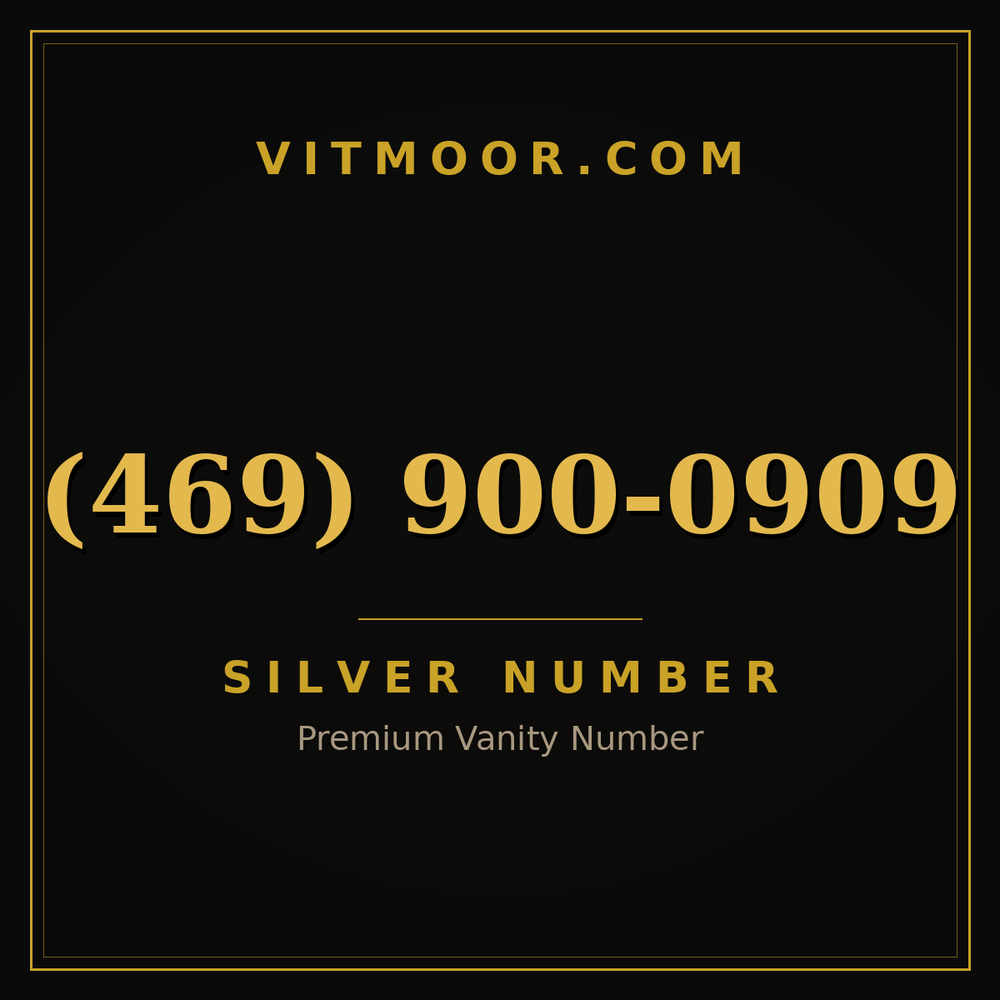469 900-0909