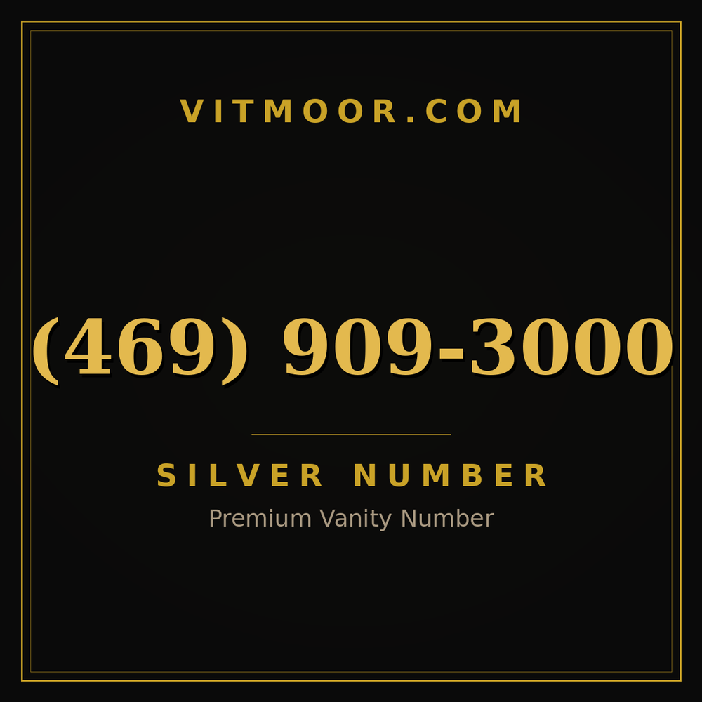 469 909-3000
