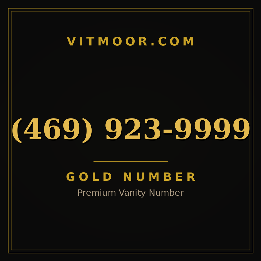 469 923-9999