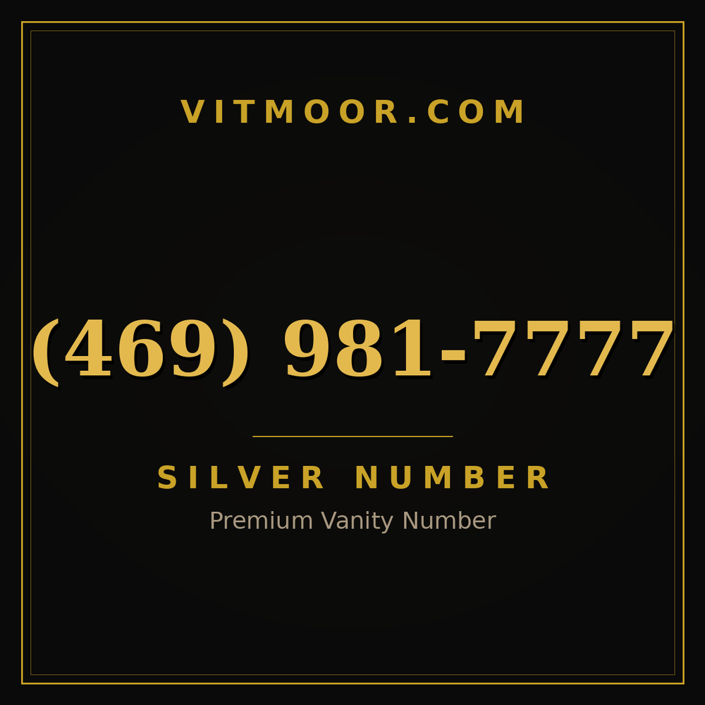 469 981-7777
