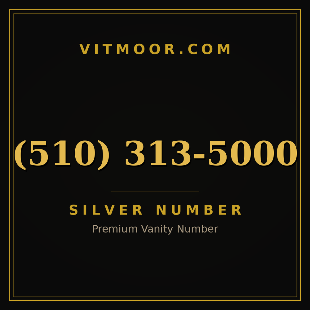 510 313-5000