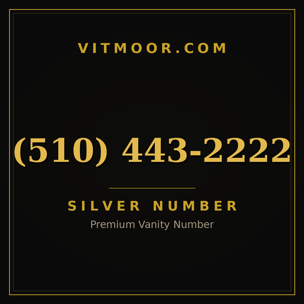 510 443-2222