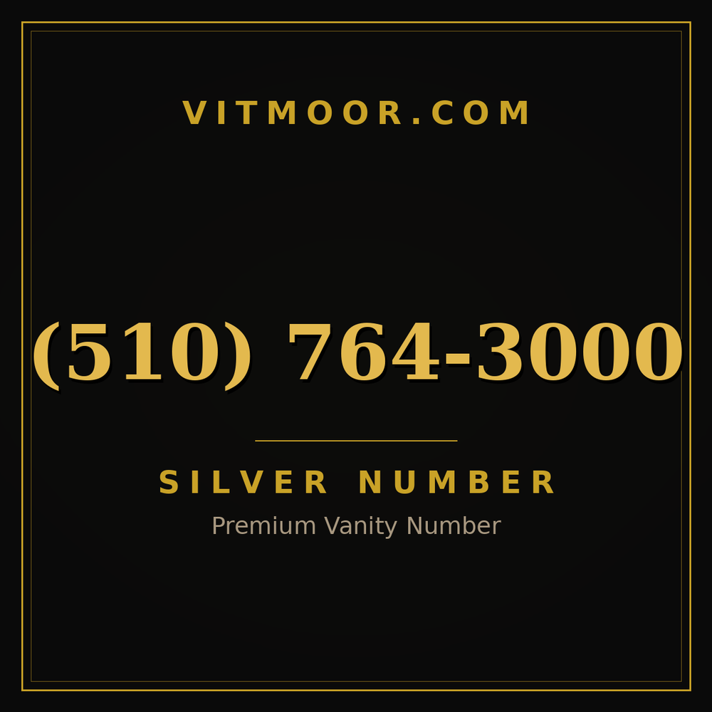 510 764-3000