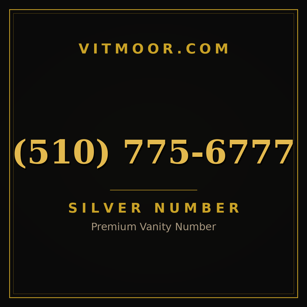 510 775-6777