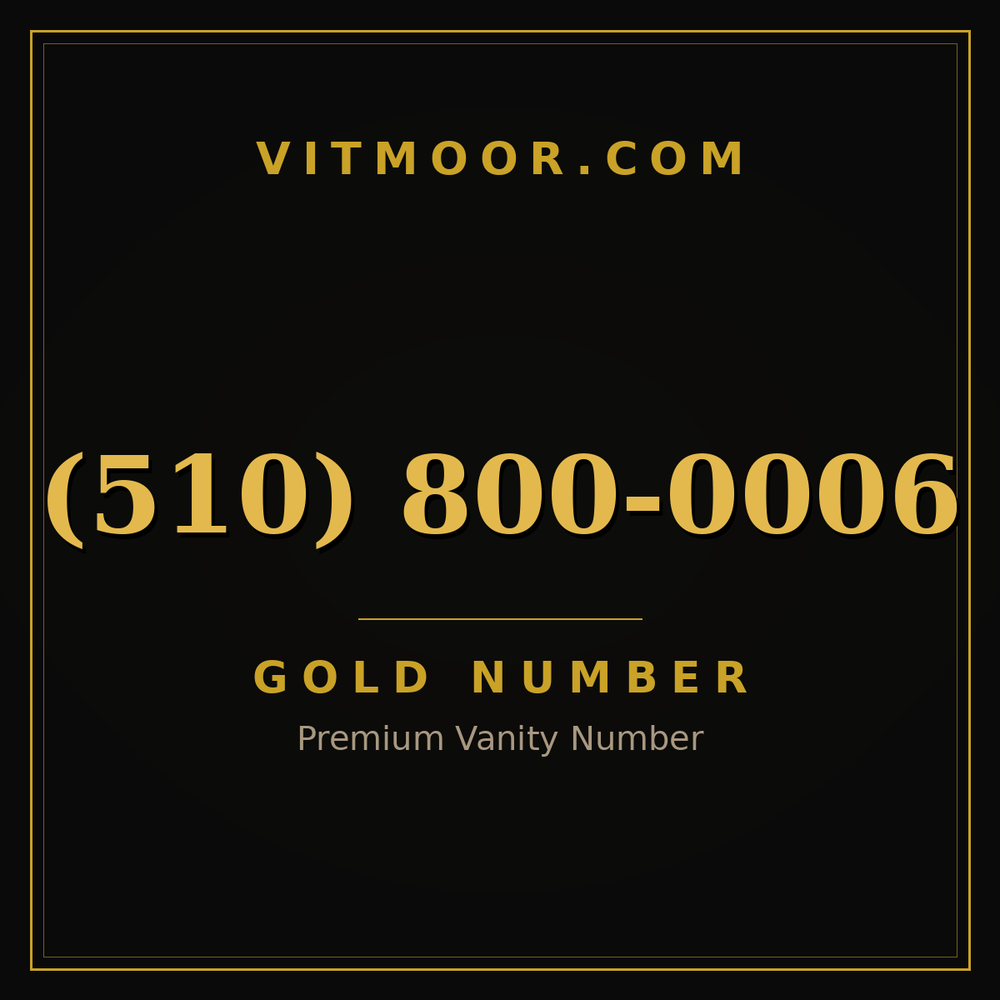 510 800-0006