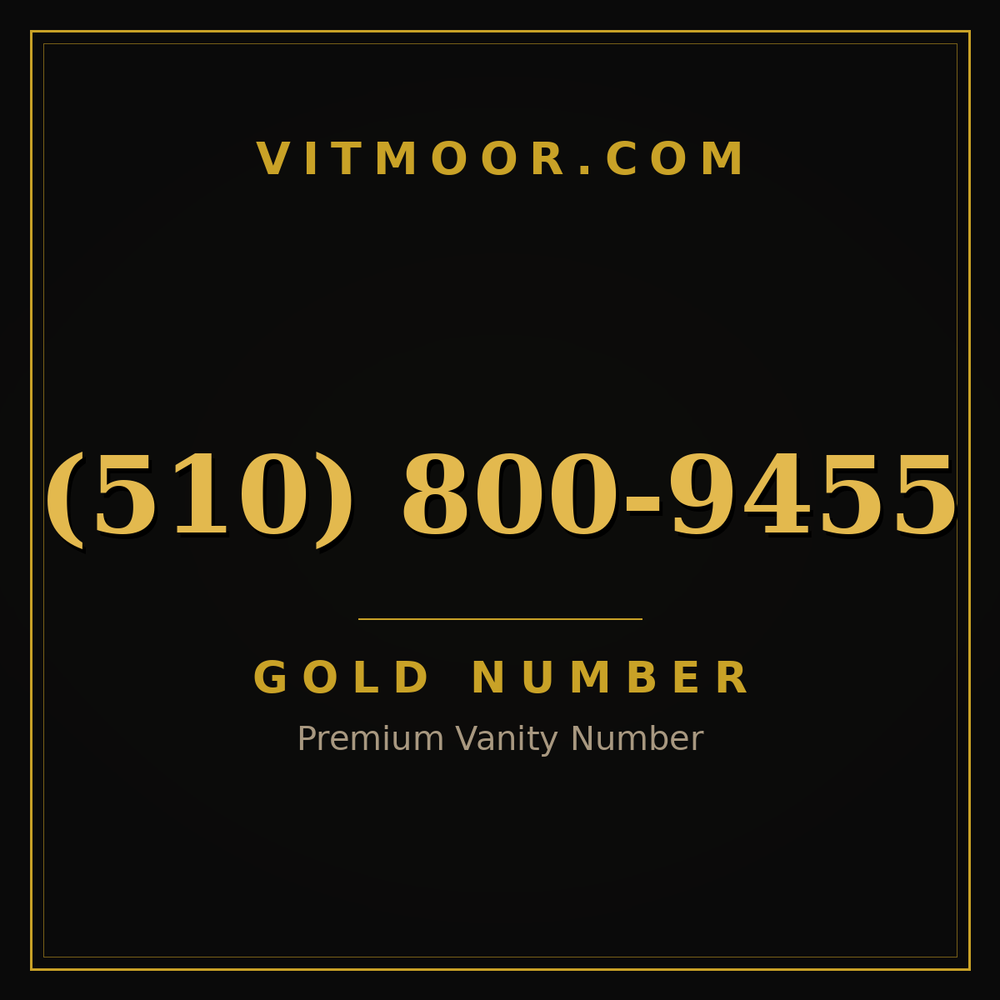 510 800-9455