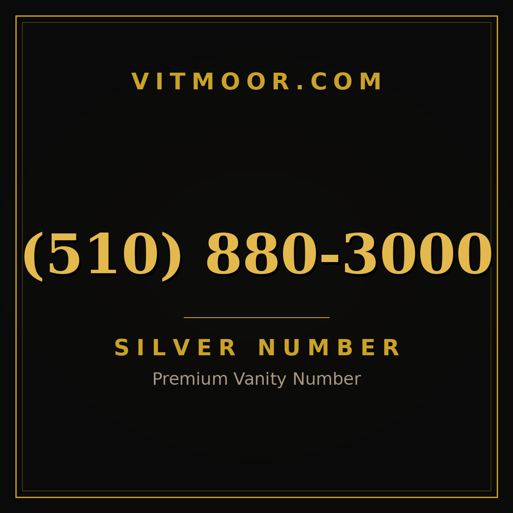 510 880-3000