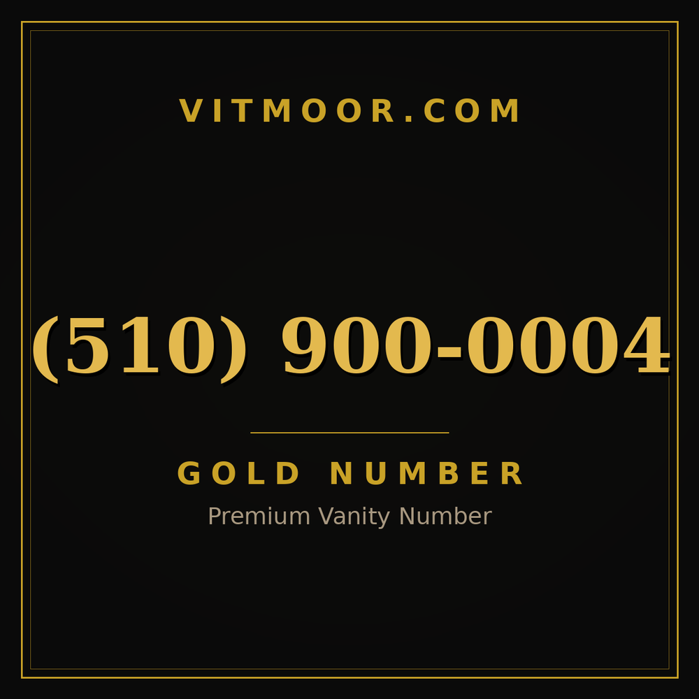 510 900-0004