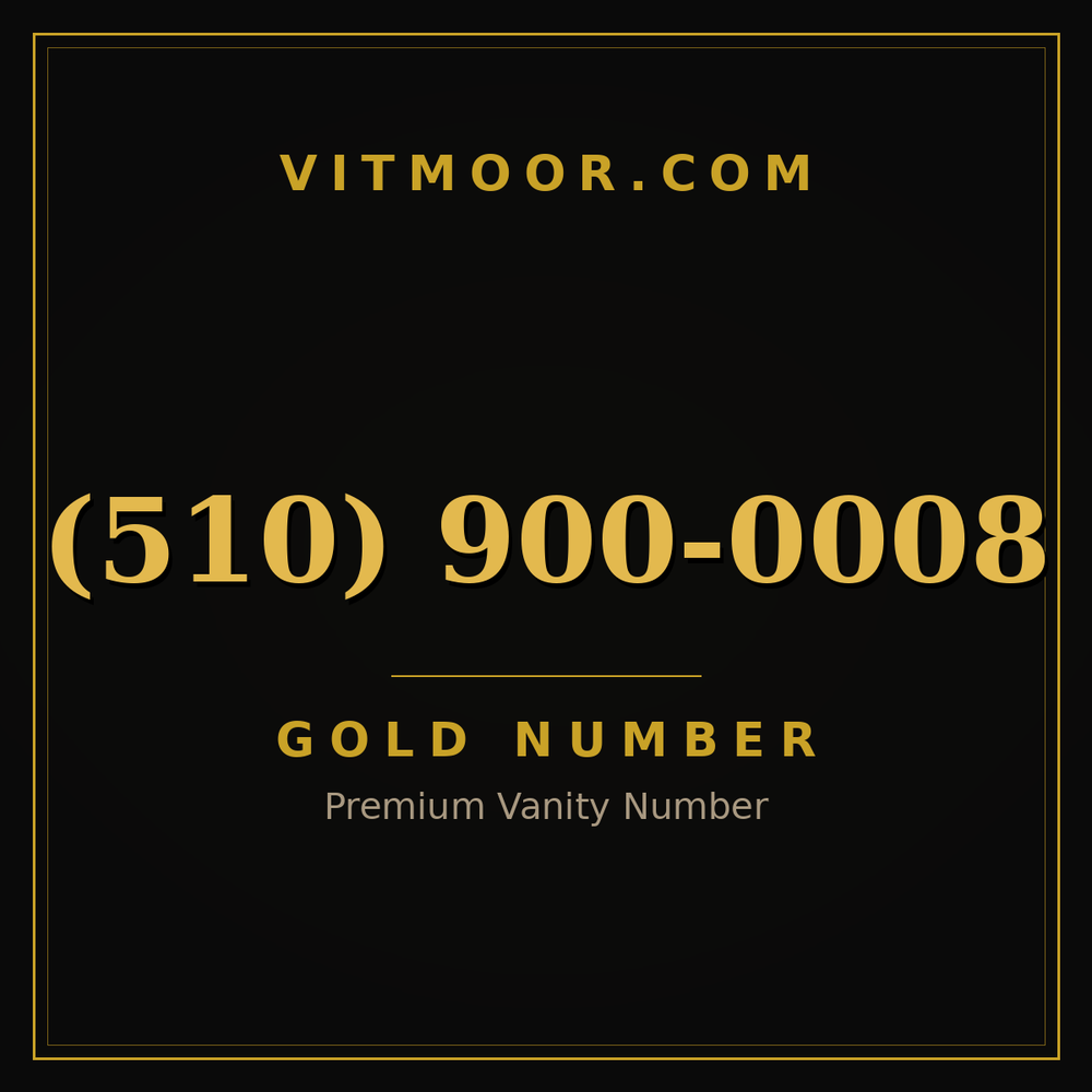 510 900-0008