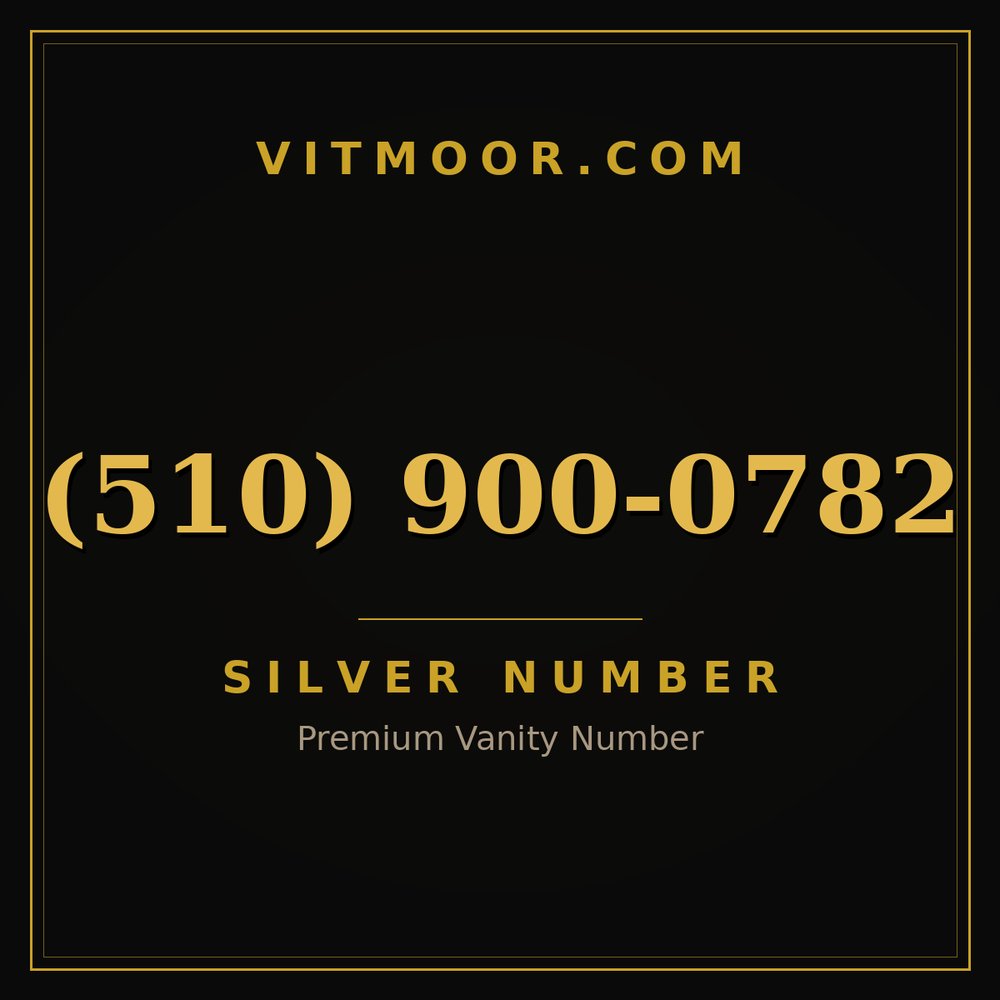 510 900-0782