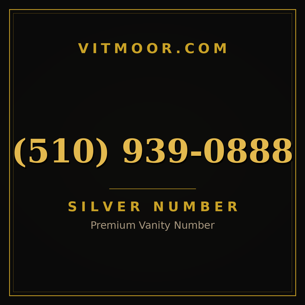 510 939-0888