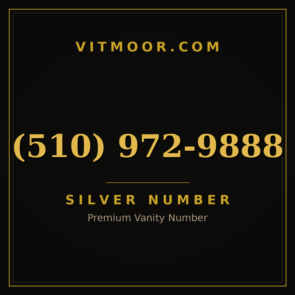 510 972-9888