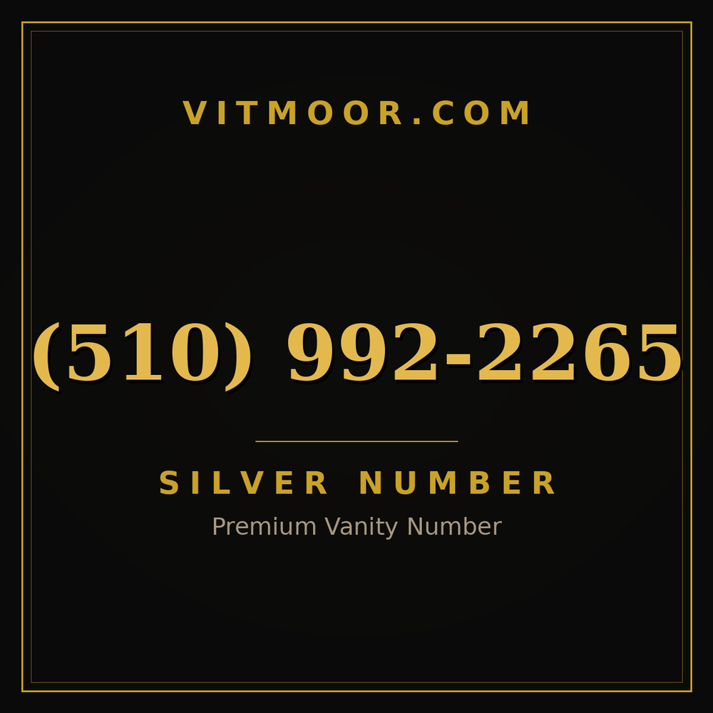 510 992-2265