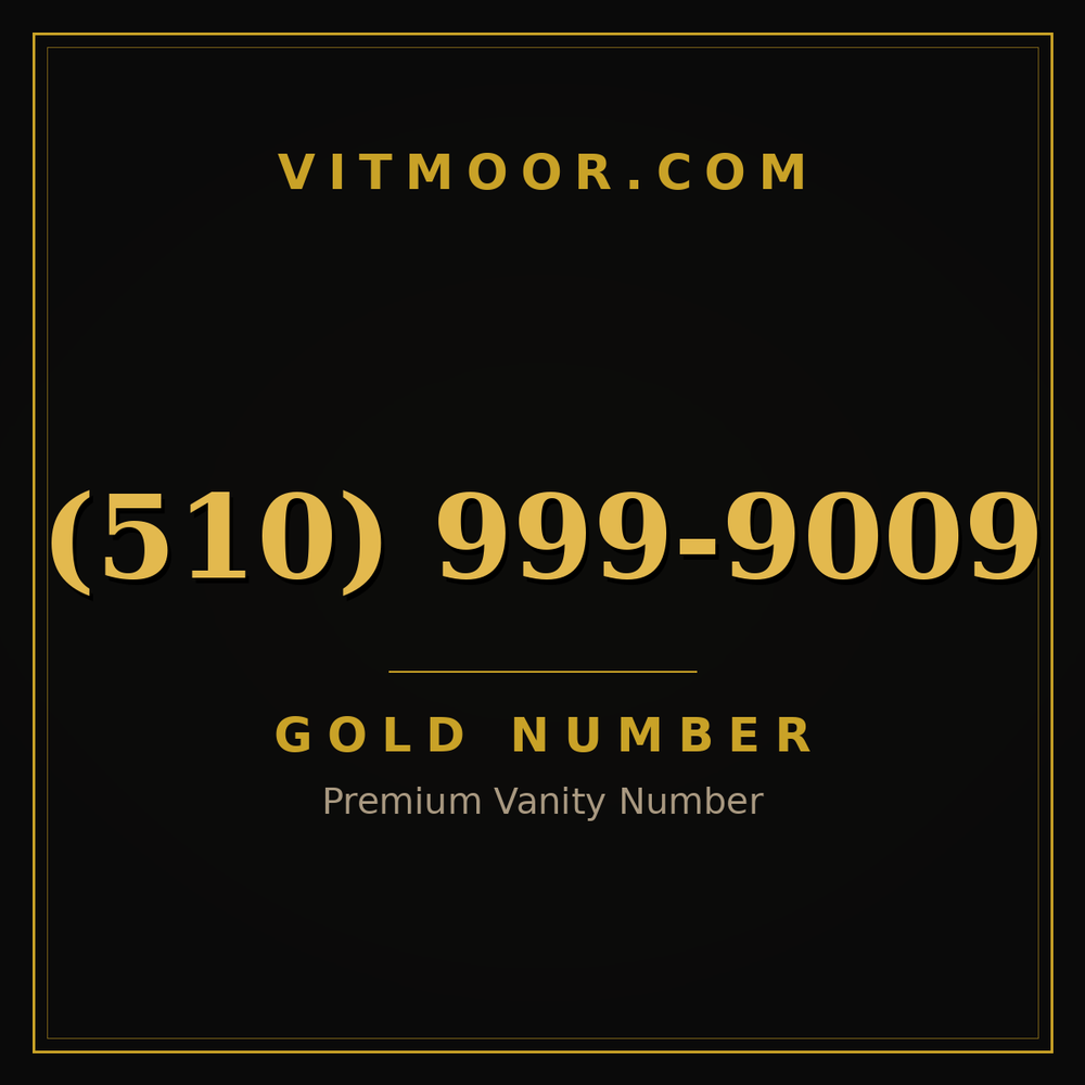 510 999-9009