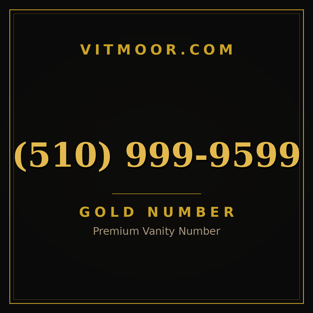 510 999-9599