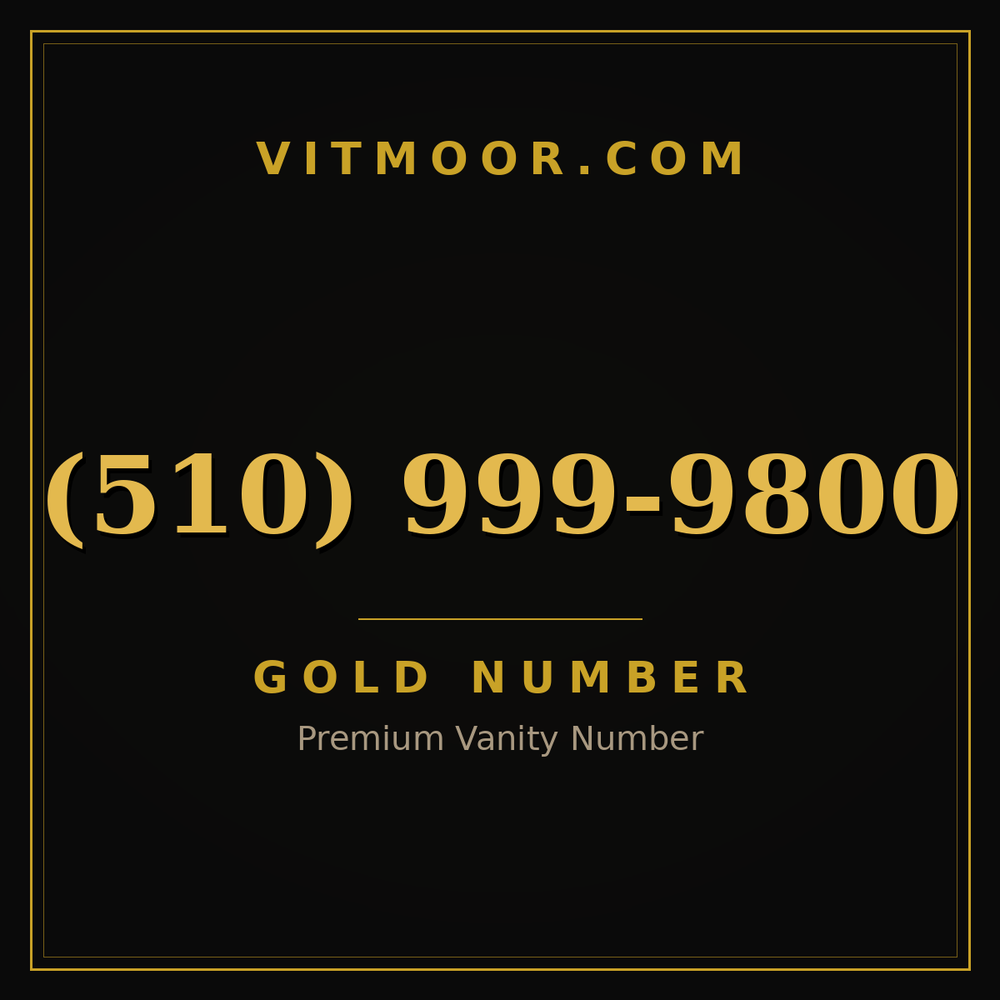 510 999-9800