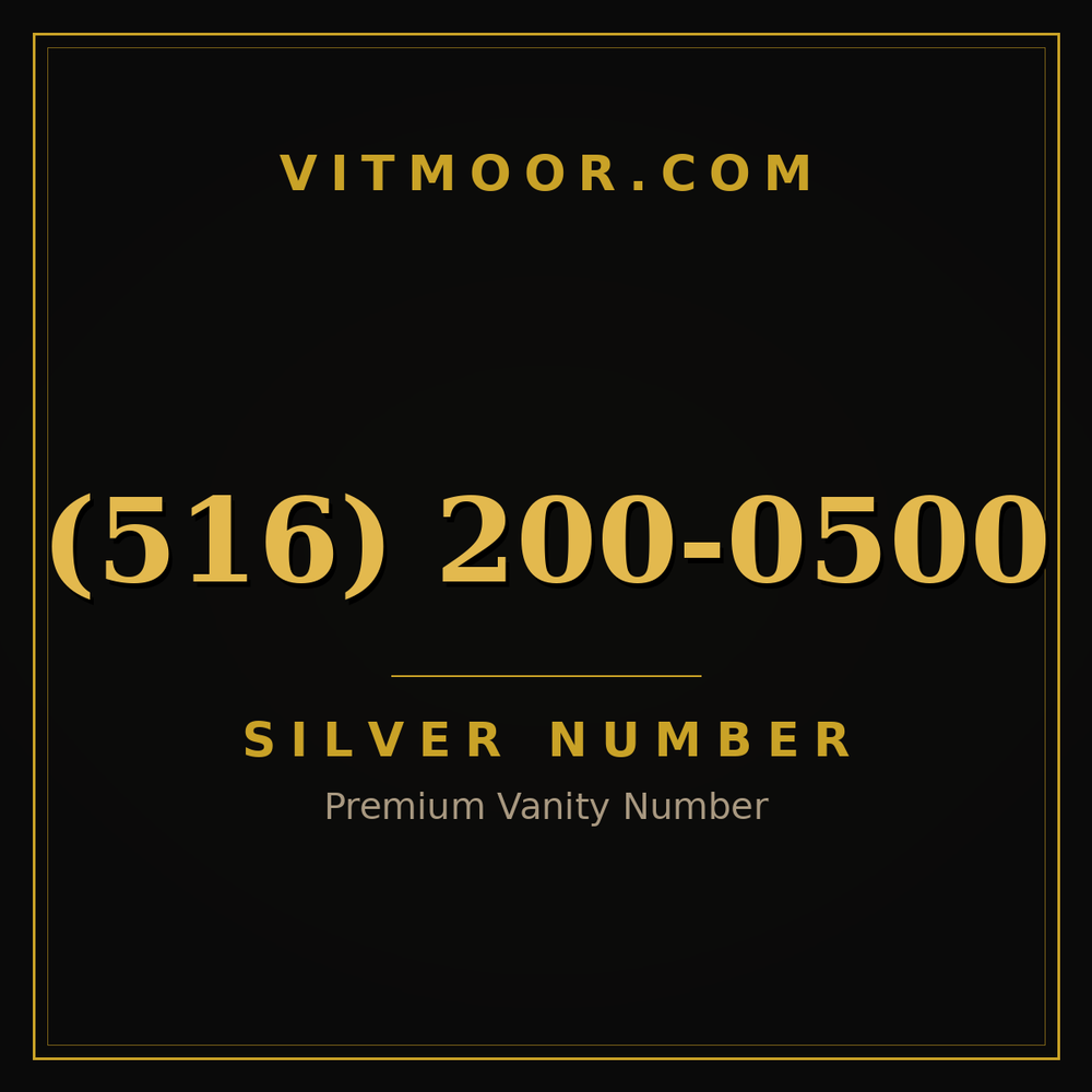516 200-0500