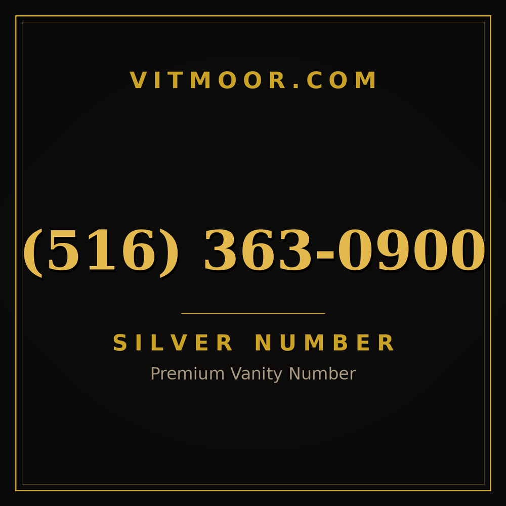 516 363-0900